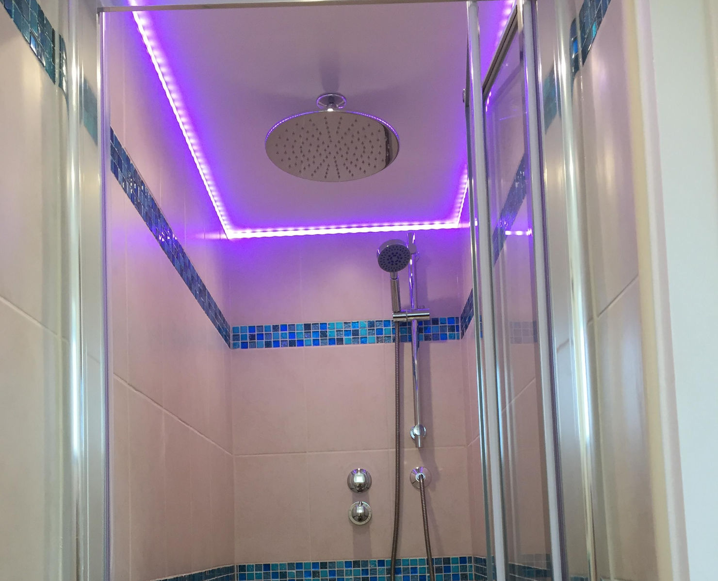 Bathroom fitters in Essex shower installation