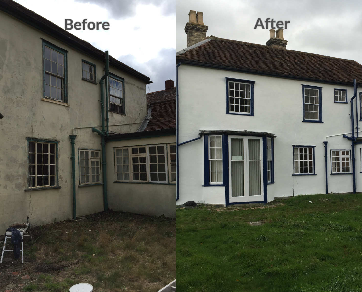 Decorators Braintree before and after