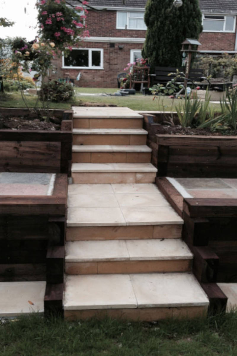 Photo of landscaping work carried out in essex 4