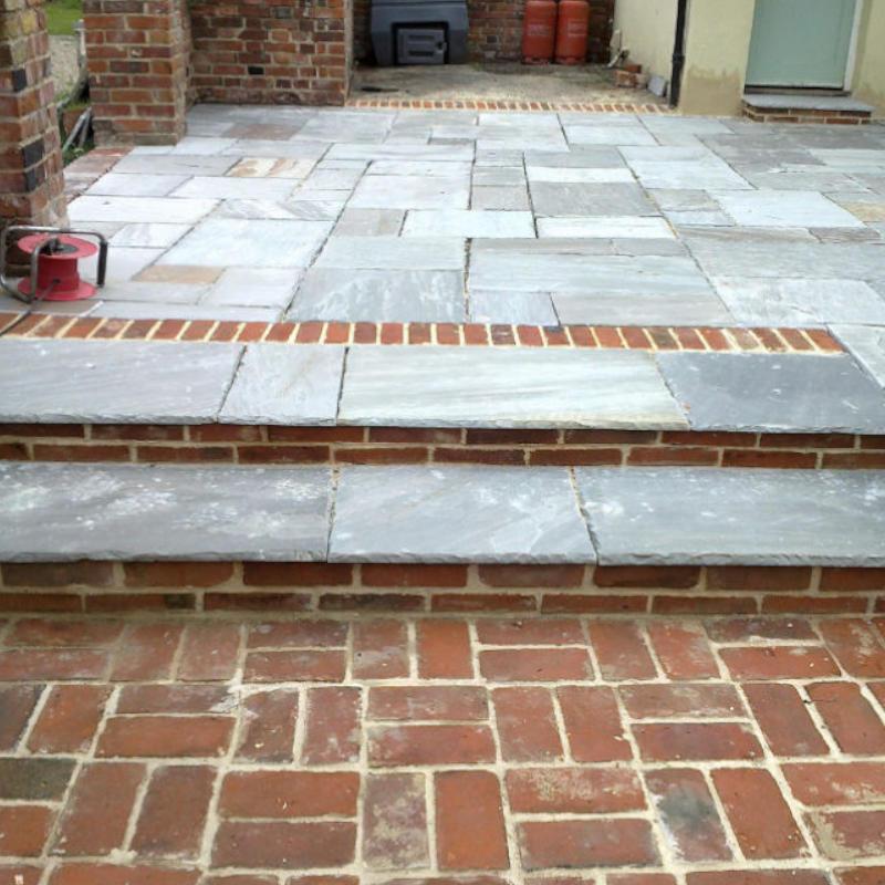 Photo of landscaping work carried out in essex 5